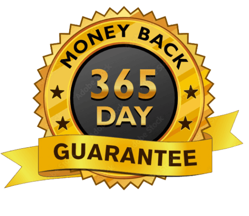 365 days money back gurantee